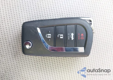 2021 Toyota Corolla Le z USA, uszkodzony, nr VIN JTDEPMAE0MJ170748